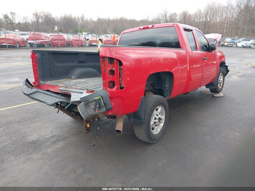 2013 Chevrolet Silverado 2500Hd Lt