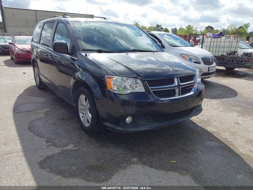 2018 Dodge Grand Caravan Sxt