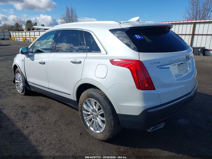 2017 Cadillac Xt5