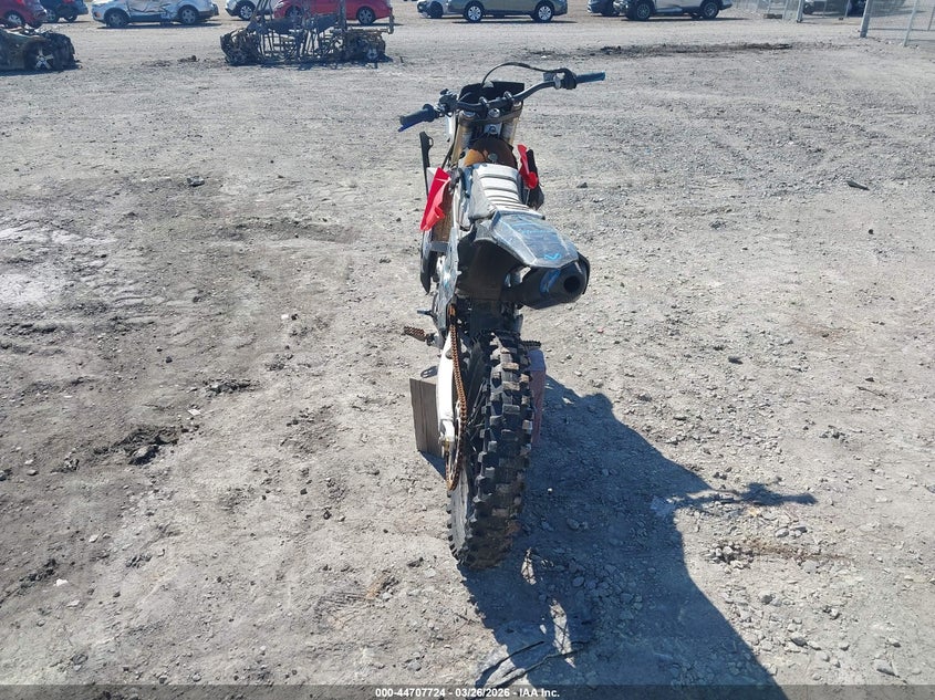 2017 Yamaha Yz250 F VIN: JYACG39C6HA005048 Lot: 44707724