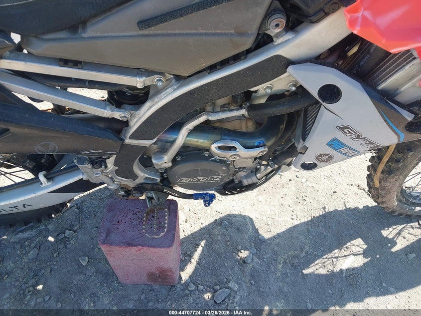 2017 Yamaha Yz250 F VIN: JYACG39C6HA005048 Lot: 44707724