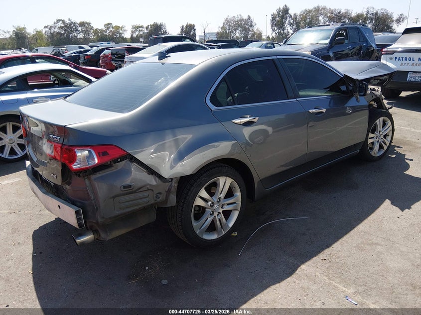 2010 Acura Tsx 3.5