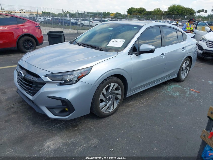 2025 Subaru Legacy Limited