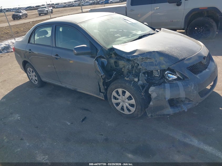2010 Toyota Corolla Le