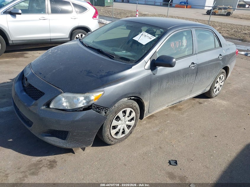 2010 Toyota Corolla Le