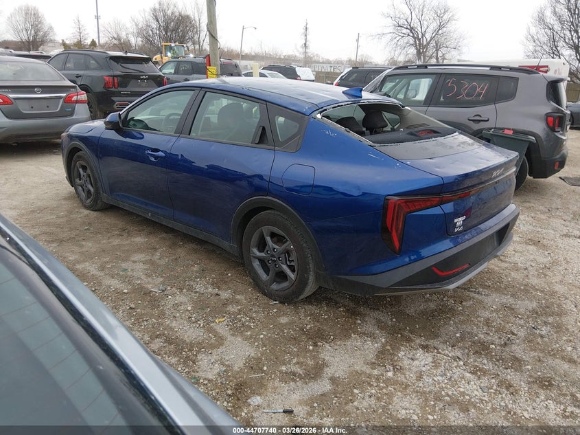 Vin: 3kpft4de2se097310, lot: 45204871, kia k4 lxs 20253