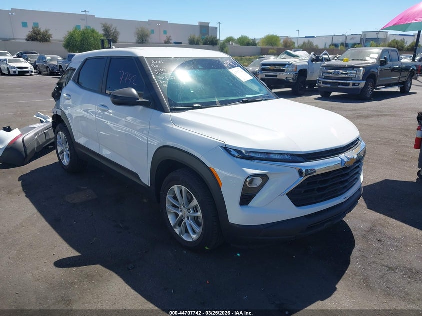 2025 Chevrolet Trailblazer Fwd Ls