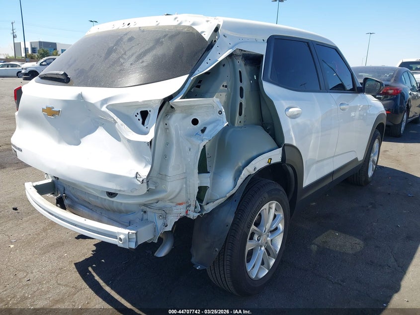 VIN KL79MMSP3SB102507 2025 CHEVROLET TRAILBLAZER FWD LS