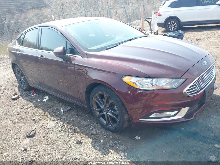 2018 Ford Fusion Se