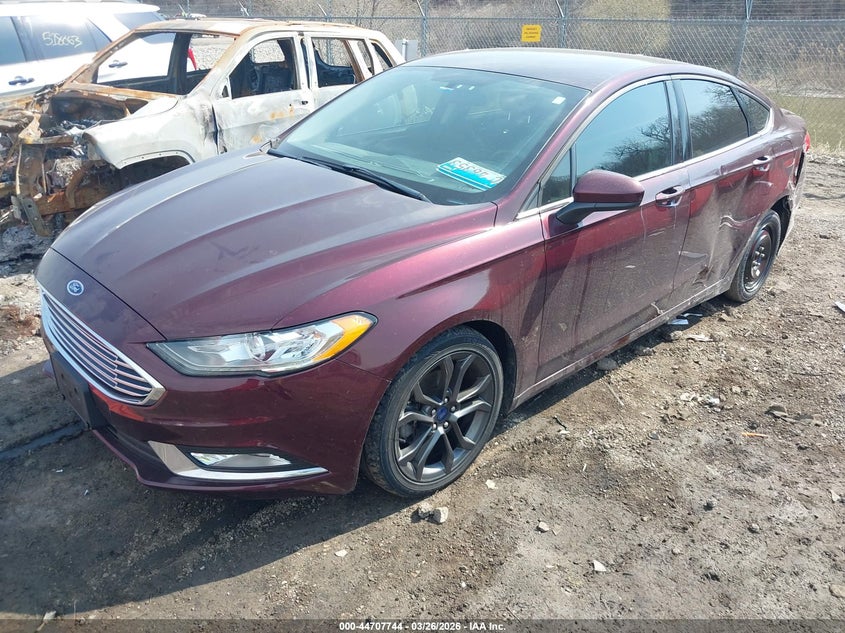 2018 Ford Fusion Se