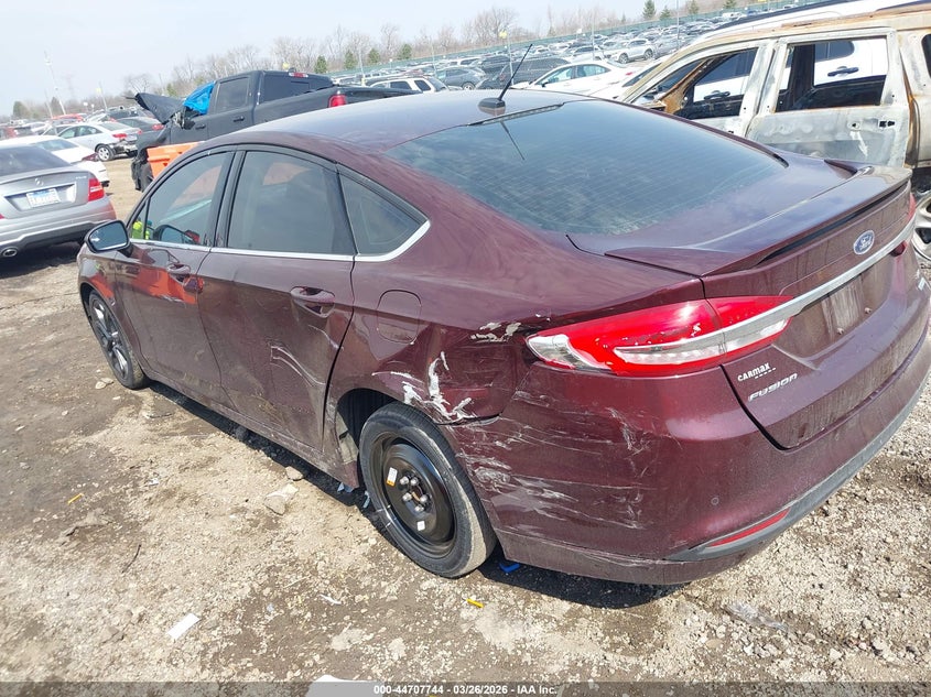 2018 Ford Fusion Se