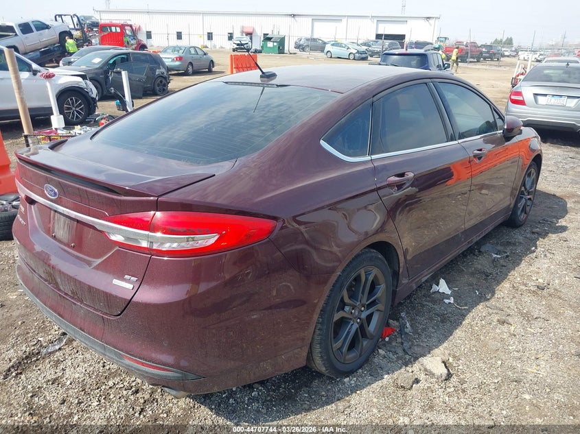 2018 Ford Fusion Se