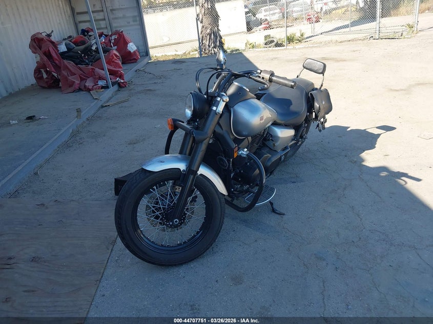 2015 Honda Vt750 C2B