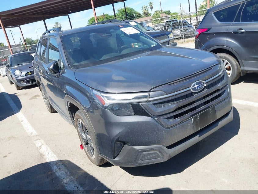 2025 Subaru Forester Limited