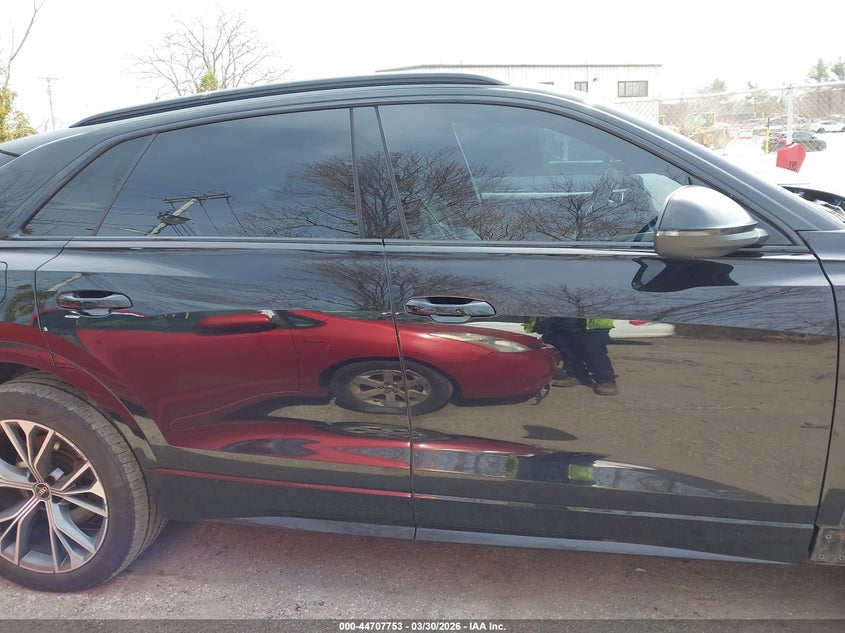 2021 Audi Q8 Premium 55 Tfsi Quattro Tiptronic VIN: WA1AVAF14MD007991 Lot: 44707753