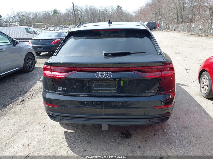 2021 Audi Q8 Premium 55 Tfsi Quattro Tiptronic VIN: WA1AVAF14MD007991 Lot: 44707753