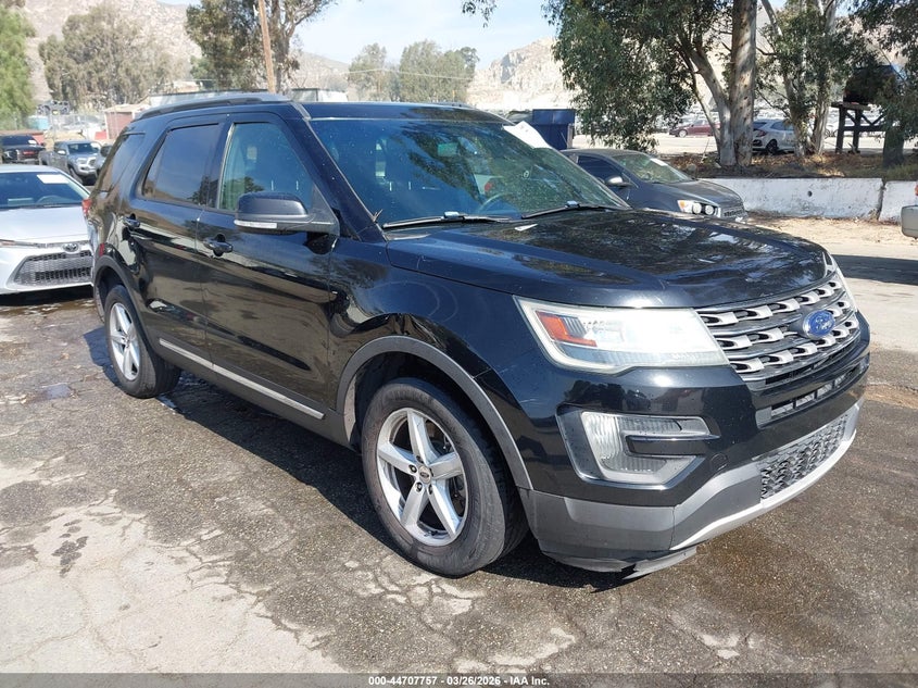 2016 Ford Explorer Xlt