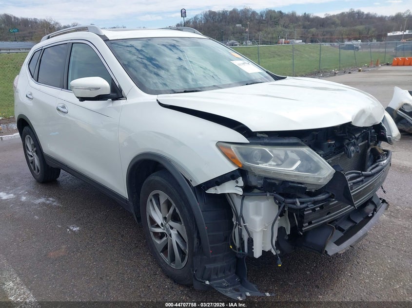 2014 Nissan Rogue Sl