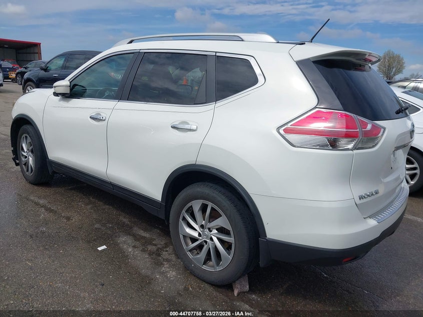 2014 Nissan Rogue Sl