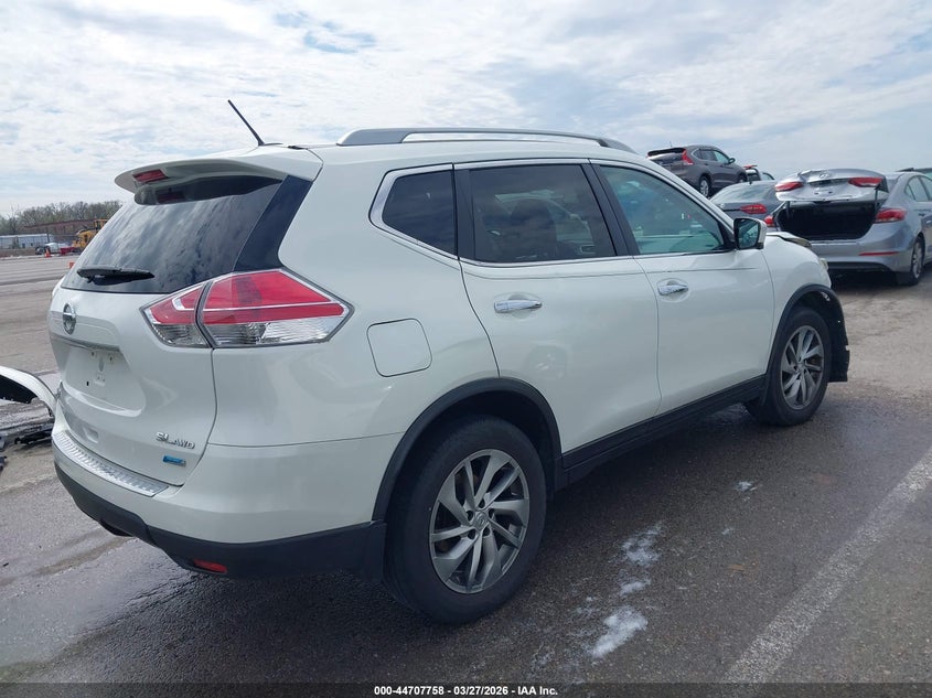 2014 Nissan Rogue Sl