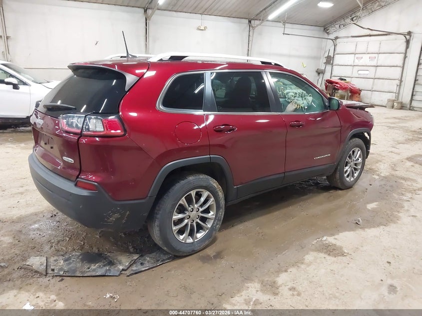 2020 Jeep Cherokee