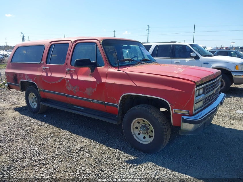1990 Chevrolet Suburban V1500