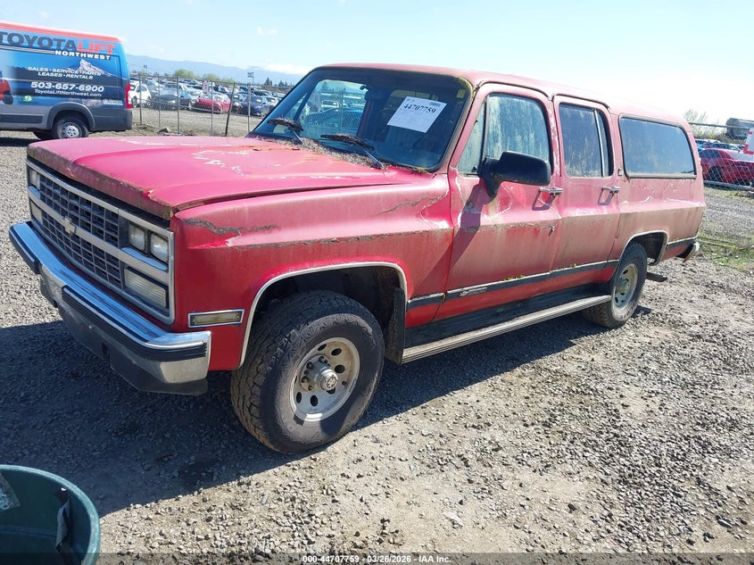 1990 Chevrolet Suburban V1500