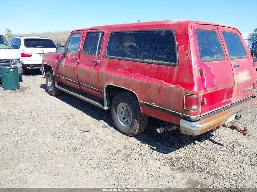 1990 Chevrolet Suburban V1500