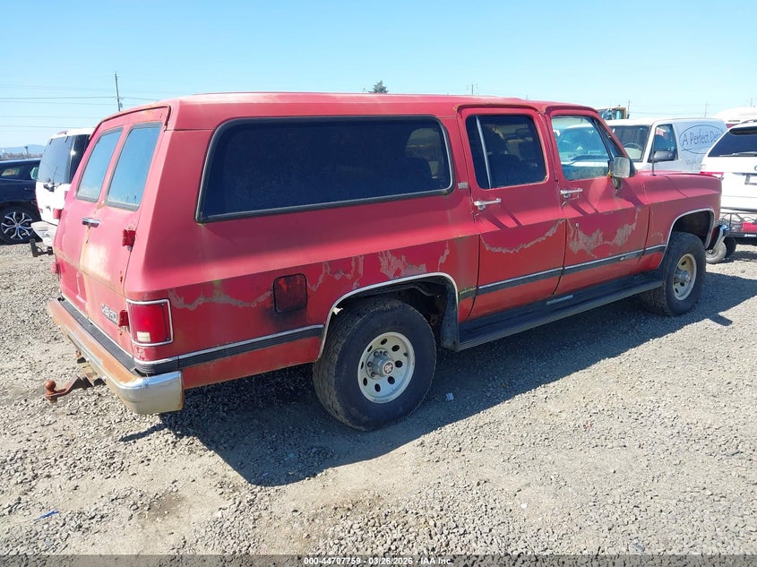1990 Chevrolet Suburban V1500