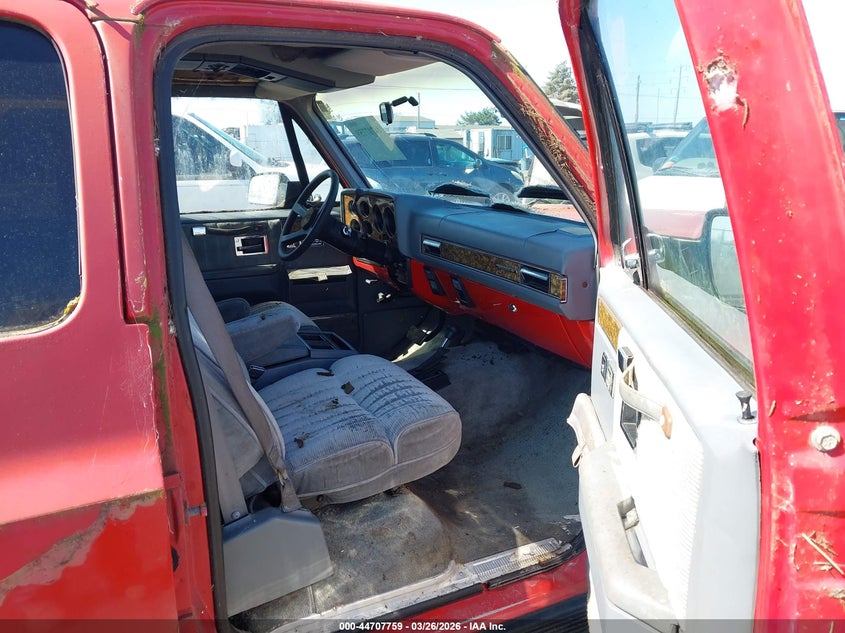 1990 Chevrolet Suburban V1500