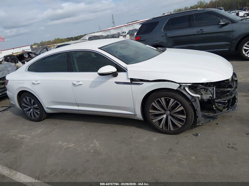 2019 Volkswagen Arteon 2.0T Se VIN: WVWBR7ANXKE001048 Lot: 44707764