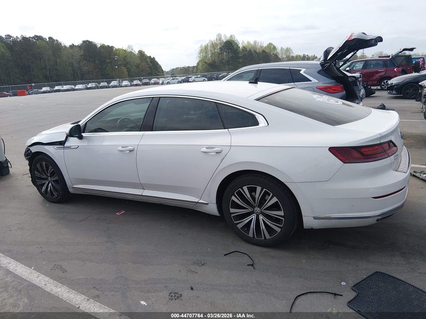 2019 Volkswagen Arteon 2.0T Se VIN: WVWBR7ANXKE001048 Lot: 44707764