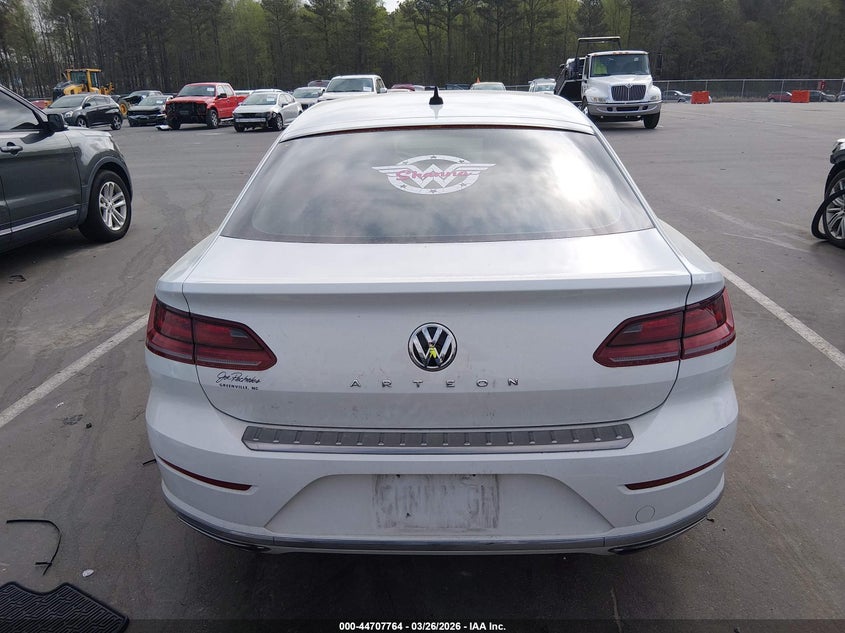 2019 Volkswagen Arteon 2.0T Se VIN: WVWBR7ANXKE001048 Lot: 44707764