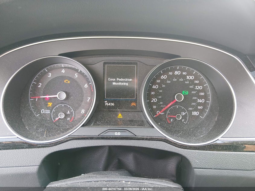 2019 Volkswagen Arteon 2.0T Se VIN: WVWBR7ANXKE001048 Lot: 44707764