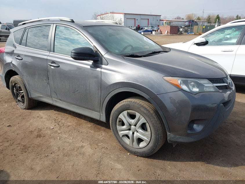 2013 Toyota Rav4 Le
