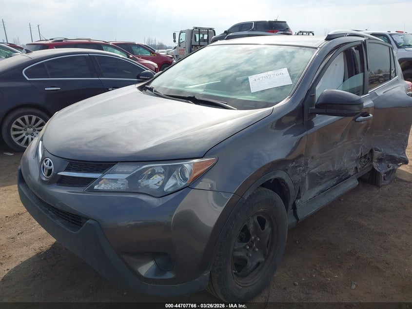 2013 Toyota Rav4 Le