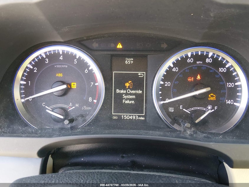 2015 TOYOTA HIGHLANDER auction photo 7