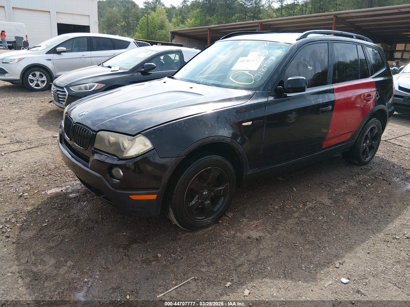 2008 BMW X3 3.0Si