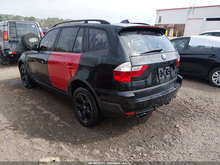 2008 BMW X3 3.0Si