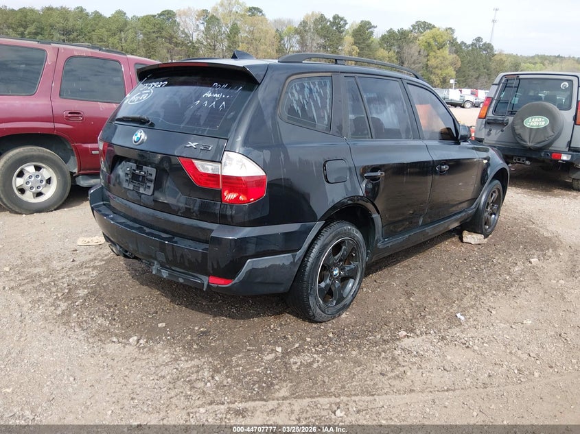 2008 BMW X3 3.0Si