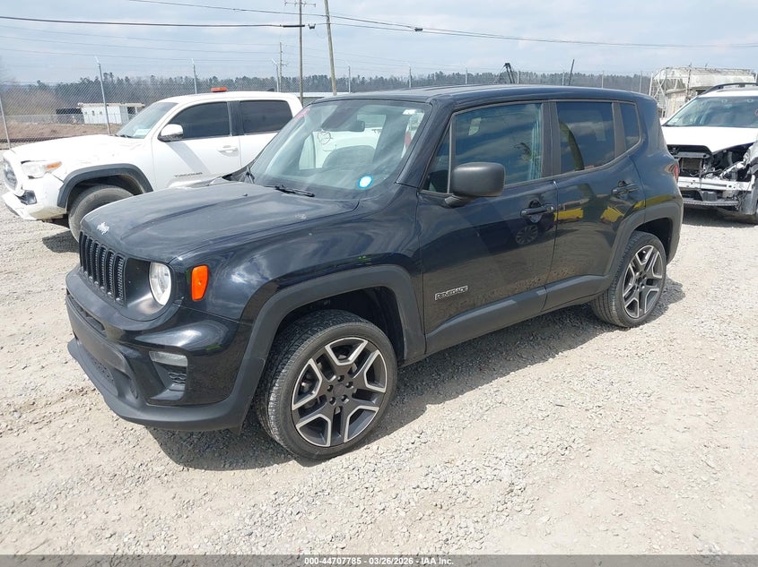 2020 Jeep Renegade Jeepster 4x4 ZACNJBAB6LPL85297 photo 1