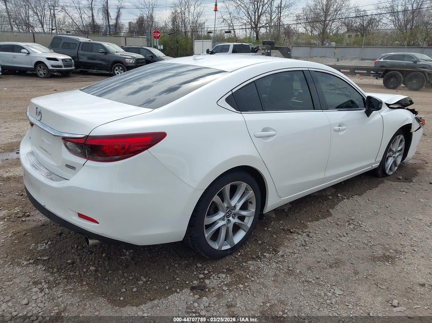 2016 Mazda Mazda6 I Touring