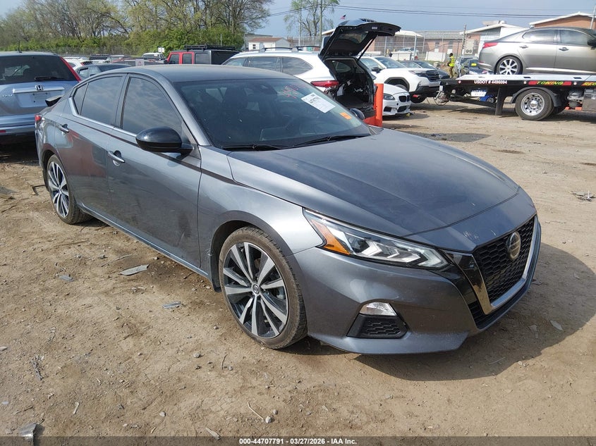 2021 Nissan Altima Sr Fwd