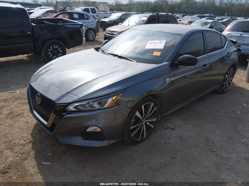 2021 Nissan Altima Sr Fwd