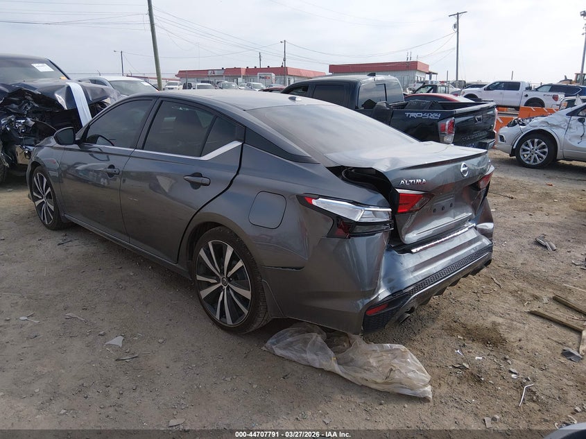 2021 Nissan Altima Sr Fwd