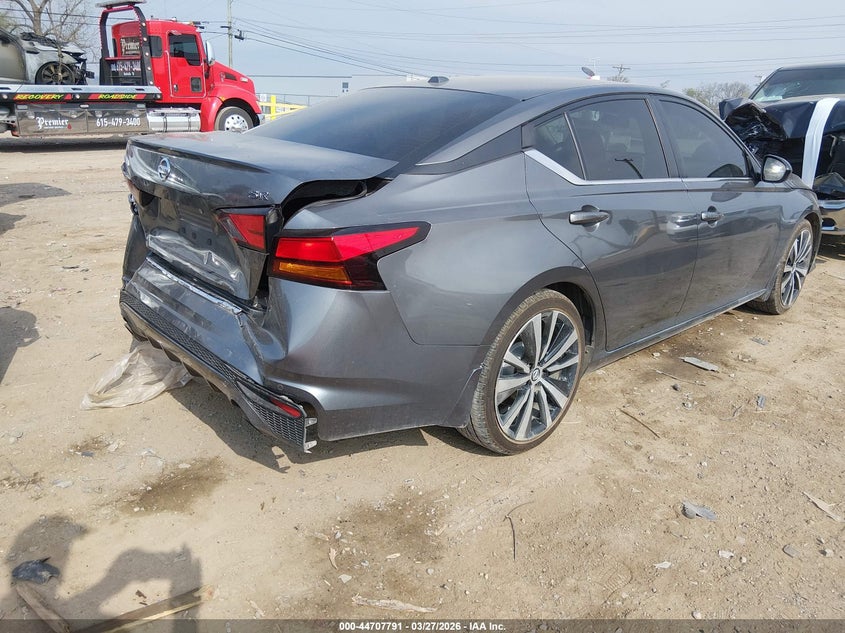 2021 Nissan Altima Sr Fwd