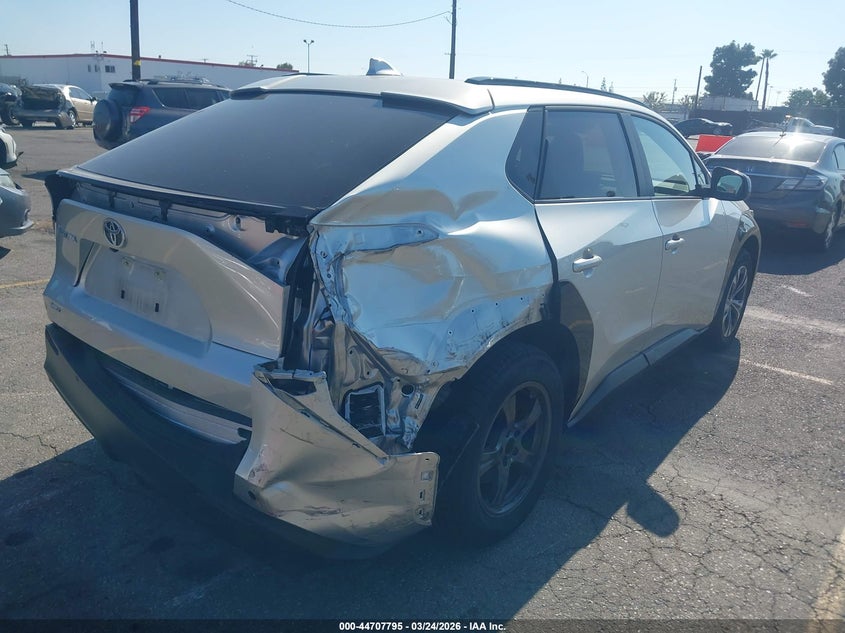 2024 Toyota Bz4X Xle