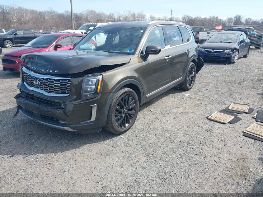 2021 Kia Telluride Sx 5XYP5DHC9MG125990 photo 1