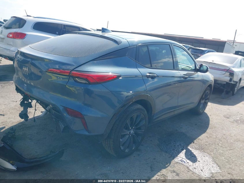 Vin: kl47lbep8sb238347, lot: 45204940, buick envista sport touring fwd 20254