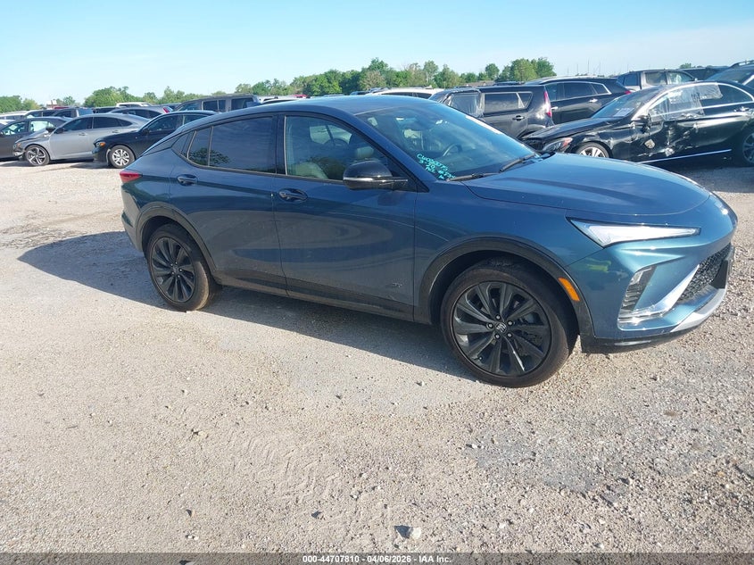Vin: kl47lbep8sb238347, lot: 45204940, buick envista sport touring fwd 20251
